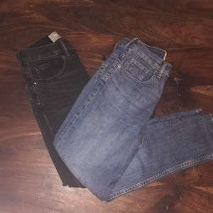 Everlane Set or separate 24 crop jeans denim pair